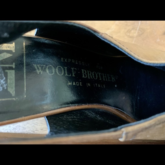 Vintage Woolf Brothers Brown Heels - Picture 5 of 6